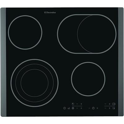 Электрическая варочная панель Electrolux EHS 60300 P 51022 2010 г инфо 158a.