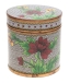 Шкатулка (металл, клуазоне), Китай, середина ХХ века 1955 г инфо 250g.