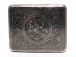 Портсигар (металл, чернение), Западная Европа, начало XX века 1910 г инфо 6558g.