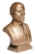 Бюст В И Ленина Бронза, литье СССР, 1959 год 1959 г инфо 6983g.
