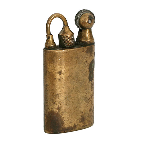 Зажигалка Латунь Россия, первая половина ХХ века 1910 г инфо 7687g.