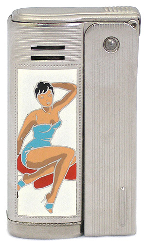 Зажигалка (Металл, Австрия - Вторая половина XX века) 1960 г инфо 7695g.