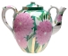 Чайник (фарфор, роспись, золочение), СССР, вторая половина ХХ века Фарфоровый завод в Дулево 1978 г инфо 7924g.