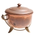 Горшок Медь Франция, ХХ век 1955 г инфо 7959g.